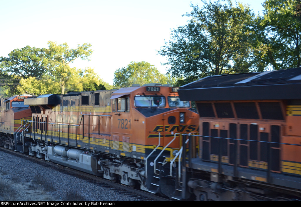 BNSF 7821